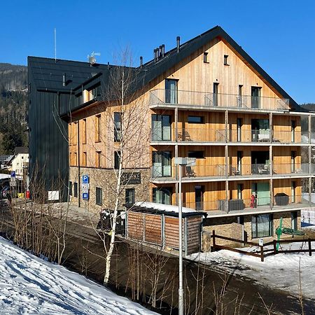 Stylovy Apartman Ski&Bike, Janske Lazne Exterior photo